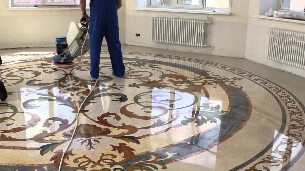 Обеспылевание бетонных полов